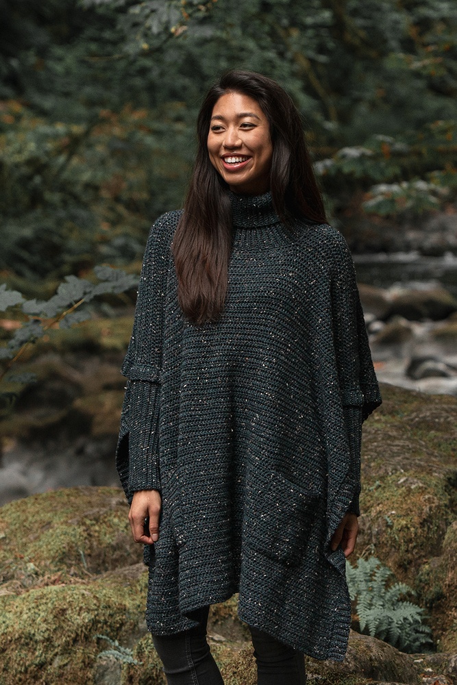 Hygge Poncho | Crochet.com