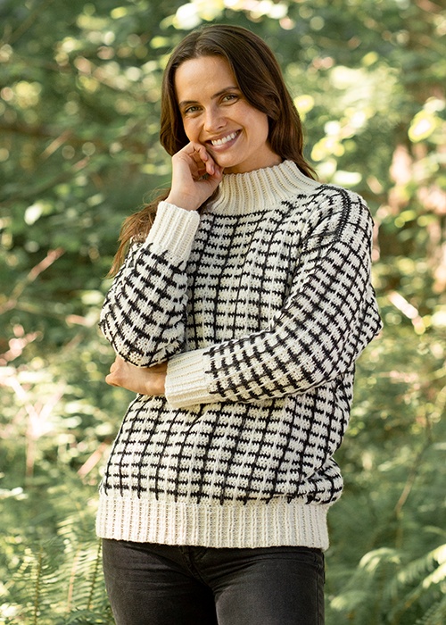 Noppies Pullover Valley Long Sleeve - Fawn