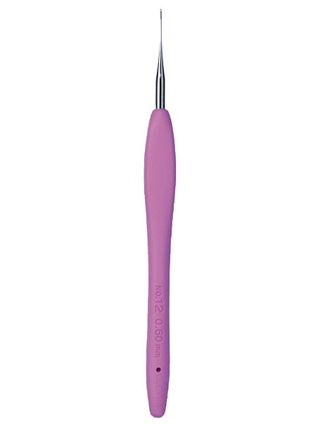 Amour Crochet Hook 6.0mm - Comfortable Handle for Crochet Amour Crochet Hook 6.0mm - Comfortable Handle for Crochet