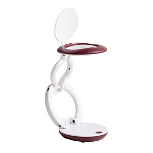 Image of Portable Magnifying LED Lamp