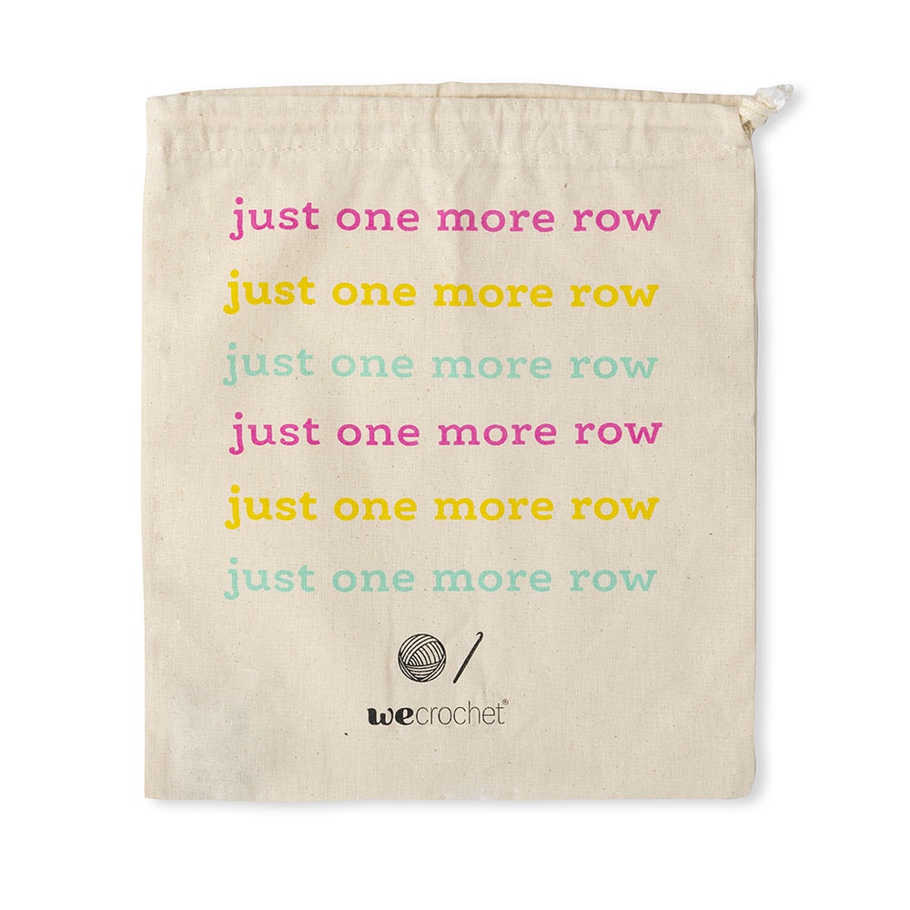 Project Bag - Just One More Row