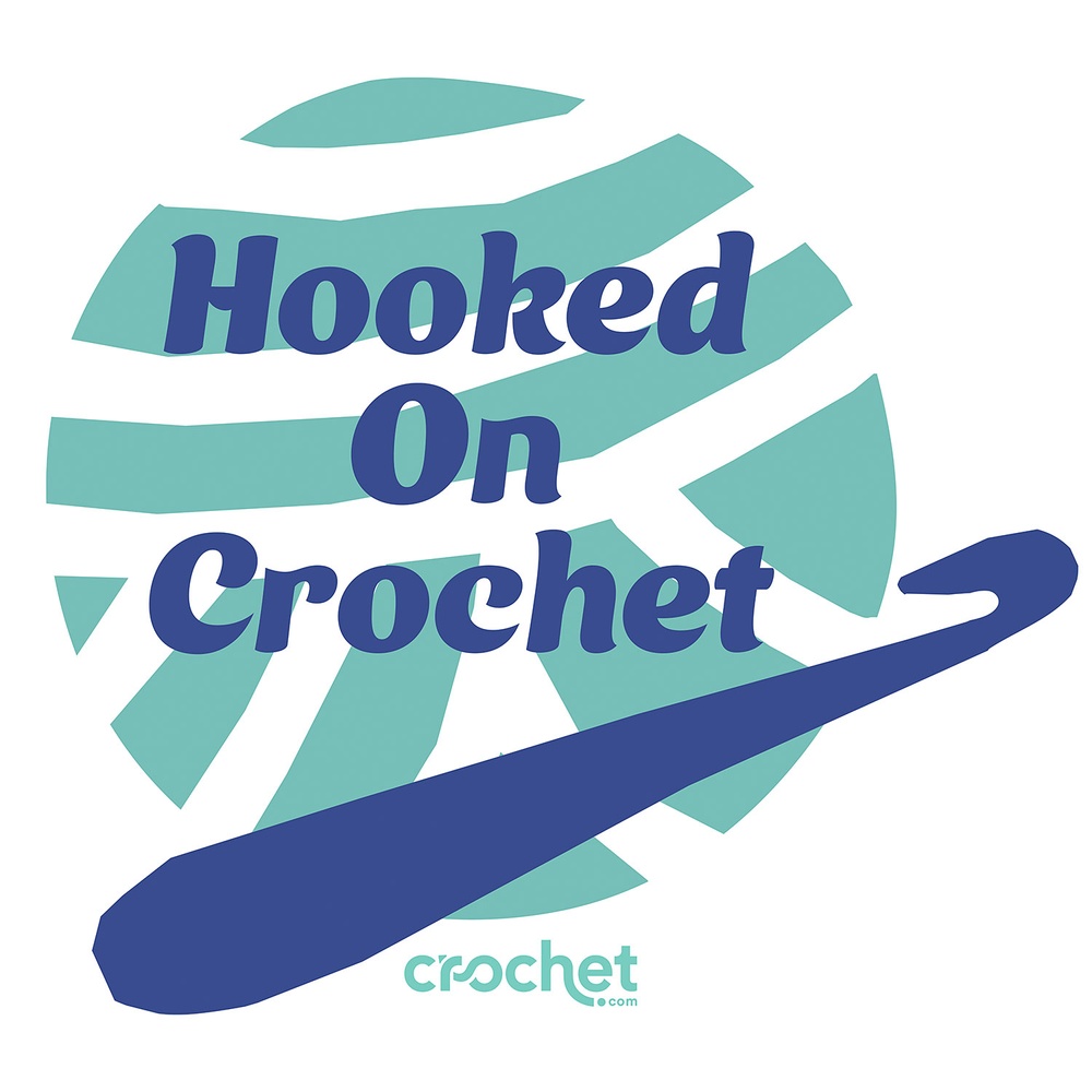 Hooked On Crochet Car Decal