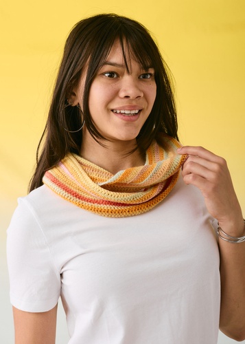 Image of Breezy Cowl Crochet Pattern