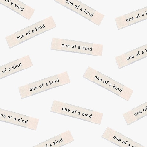 Image of One of A Kind Woven Labels