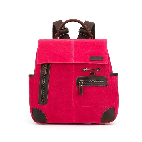 Image of Maker's Midi Backpack - Vivid Rose
