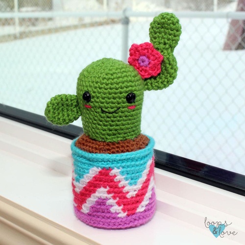 Image of Cactus Amigurumi