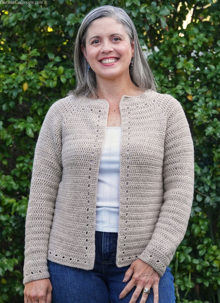 Spring Cardigan Crochet Pattern | Crochet.com