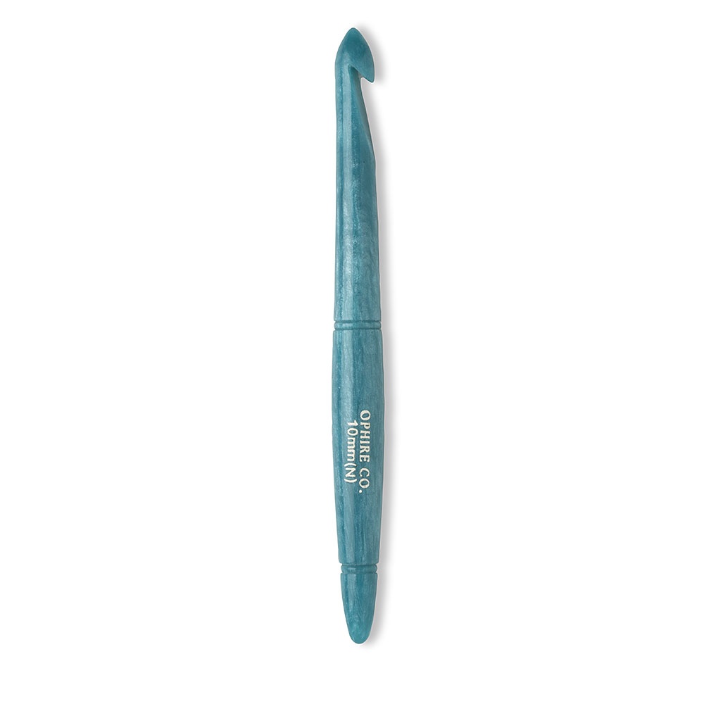 WeCrochet Ophire Azure Shimmer Crochet Hook