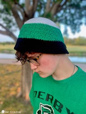 Brickhouse Bucket Hat Crochet Pattern