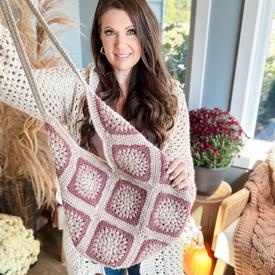 River Stone Granny Bag | Crochet.com