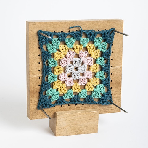 Image of Granny Square Blocking Board
