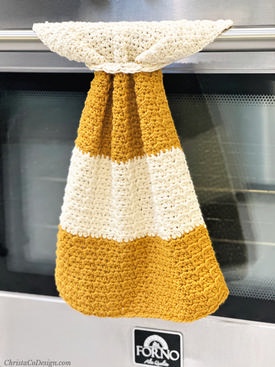 Buco Towel Crochet Pattern