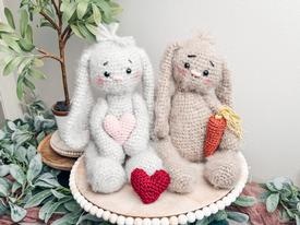Be My Bunny Crochet Pattern