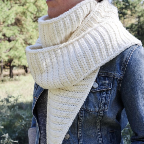 Image of Para Scarf Crochet Pattern