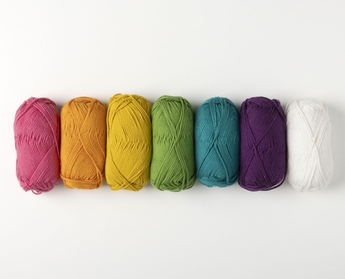 Image of Comfy Worsted Value Pack - Modern Rainbow