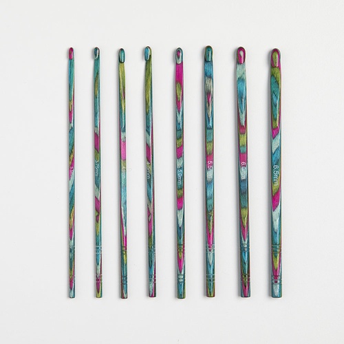 Image of Aura Rounded Crochet Hook Set