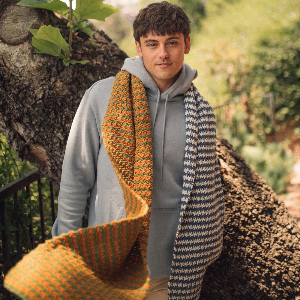 Houndstooth Scarf – Timeless Crochet Design Houndstooth Scarf – Timeless Crochet Design