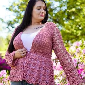 Davina's Lace Cardigan Pattern