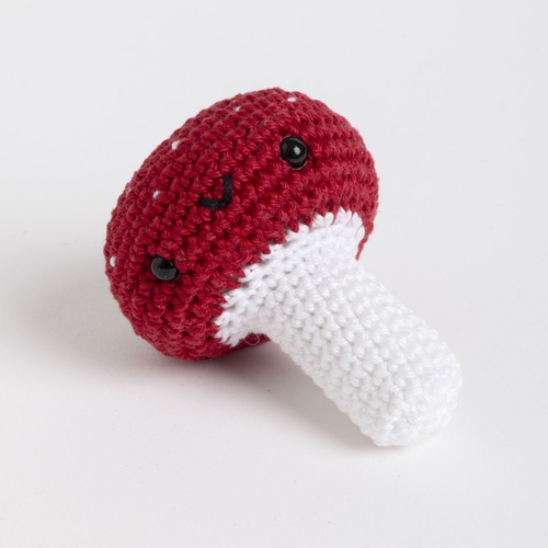 Image of Looops™ Crochet Kit: Mushroom