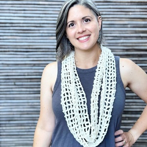 Retta Cowl Crochet Pattern