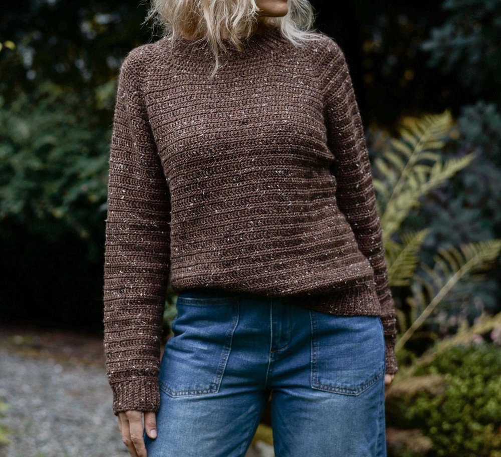 Varlyn Varlyn Sweater – Classic Crochet Pullover Pattern