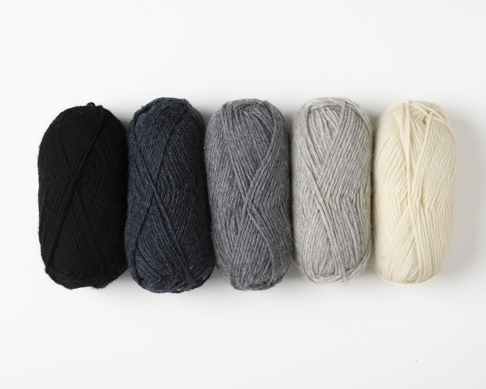 Wool of the Andes Value Pack – Greens for Vibrant Crochet