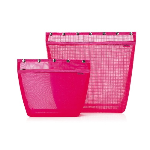 Image of della Q x Knit Picks Oh Snap - Super Pink