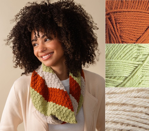 Image of Learn to Crochet C2C Cowl Bundle