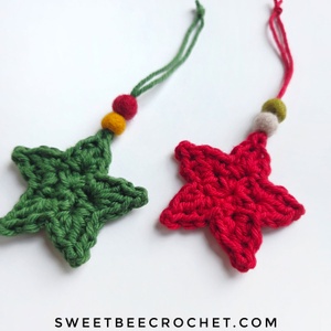 Starlight Ornament Crochet Pattern
