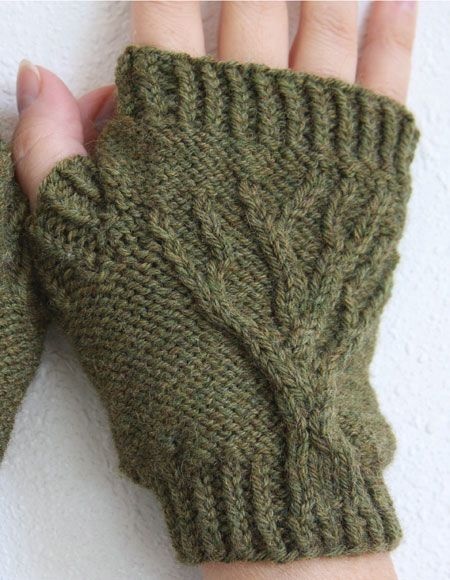 Tree Of Life Fingerless Gloves Pattern