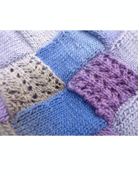 Lacy Entrelac Infinity Scarf Knitpickscom - 