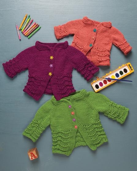 Cardita Baby Sweater Pattern