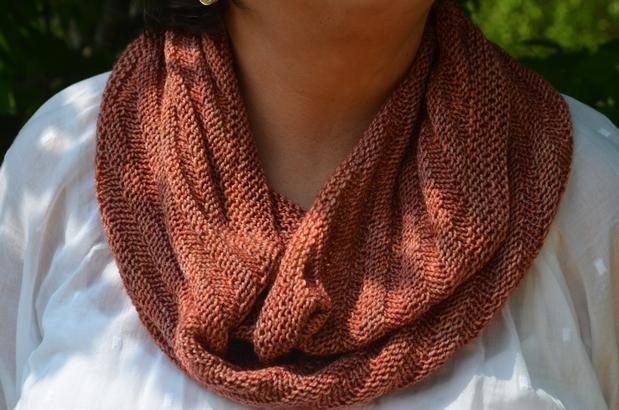 Millie Infinity Scarf Pattern