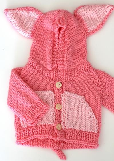 Baby Sweater Buffet Pattern