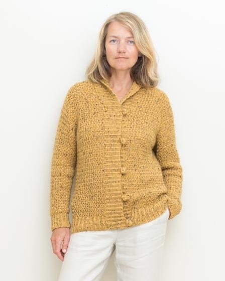 Campfire Crochet Cardigan