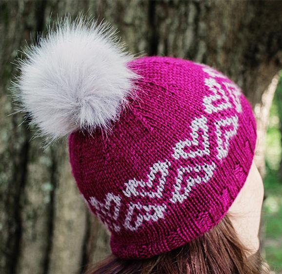 Heart Of Hearts Hat Knitpicks Com