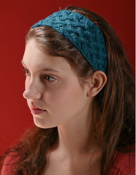 Lattice Cable Headband Pattern Knitpicks Com