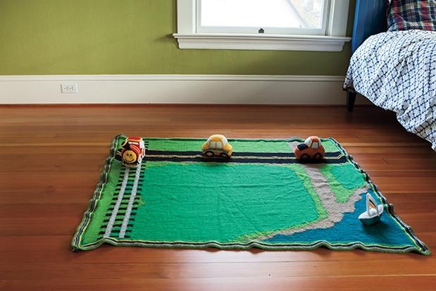 Land Sea Play Mat Knitpicks Com