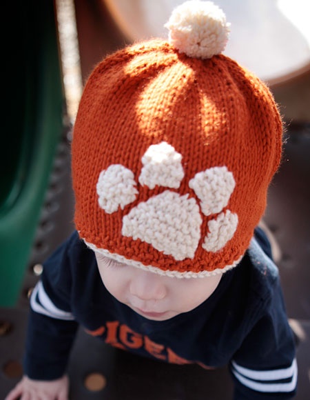 Tiger Stamped Hat Pattern Knitpickscom