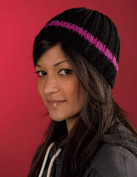Quick And Easy Beanie Pattern Knitpicks Com