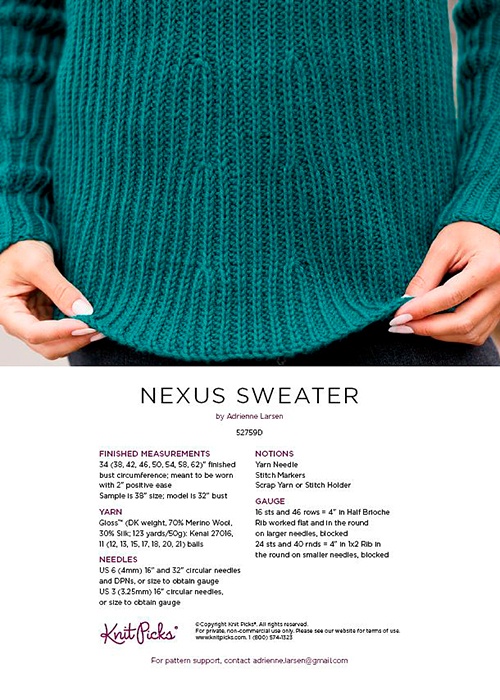 Nexus Sweater