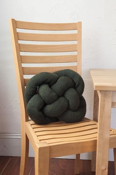 celtic knot pillow