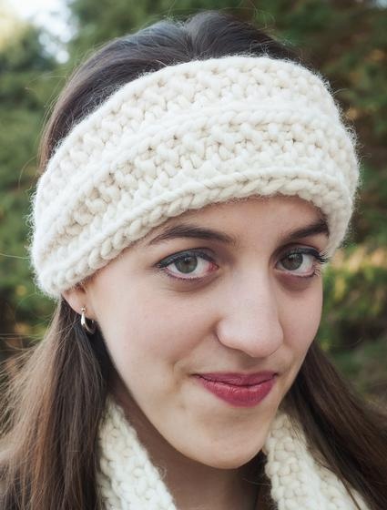 Knitted headband pattern free