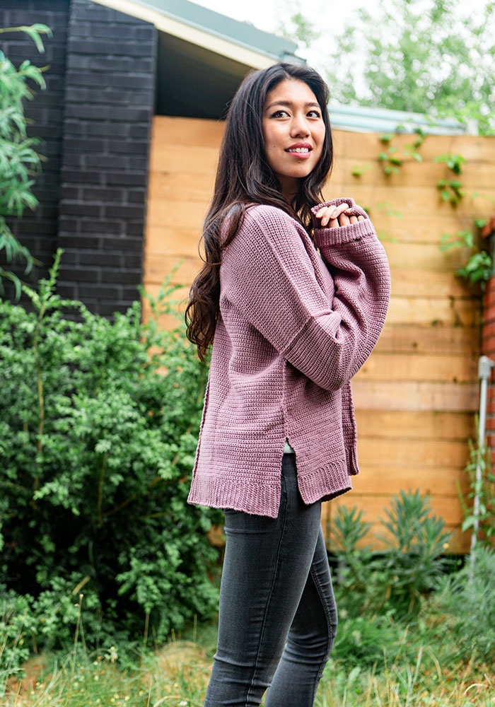 Effortless Oversized Top Free Pattern Download