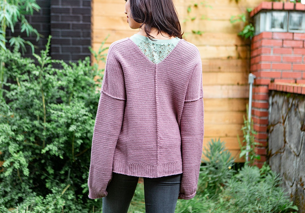 Effortless Oversized Top Free Pattern Download