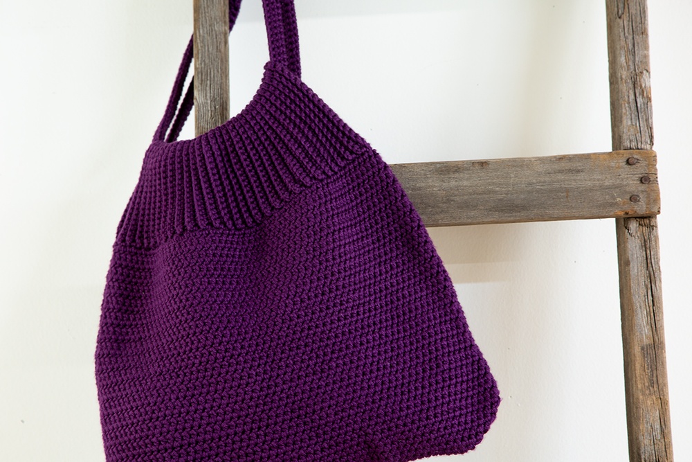 Free Crochet Tote Bag Pattern