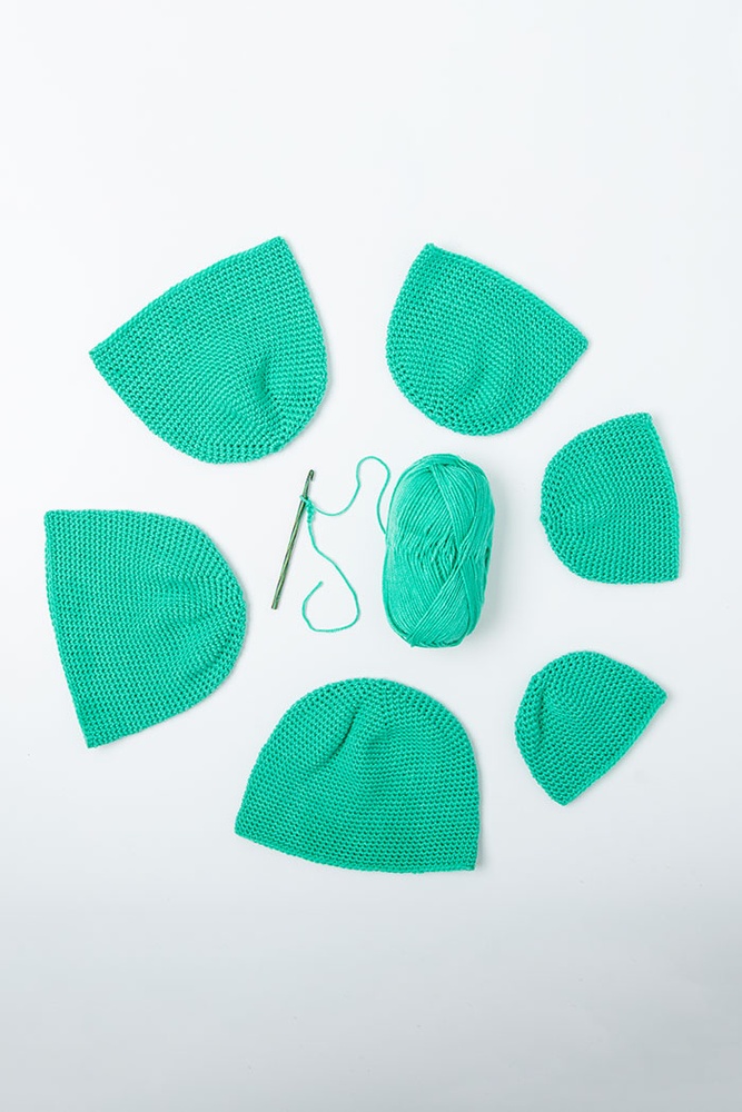 Download the Free Brava Beanie Crochet Pattern