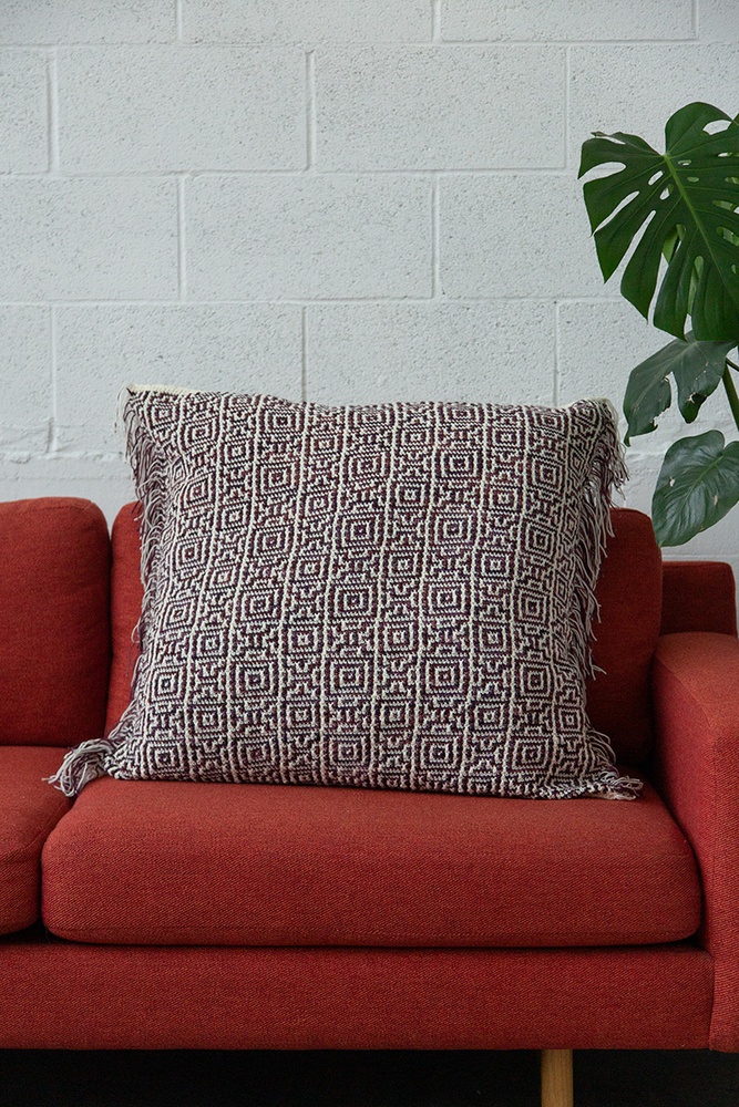 Pondering Pillow Free Crochet Pattern