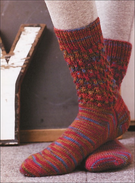 Toe Up 2 At A Time Socks Knitpicks Com