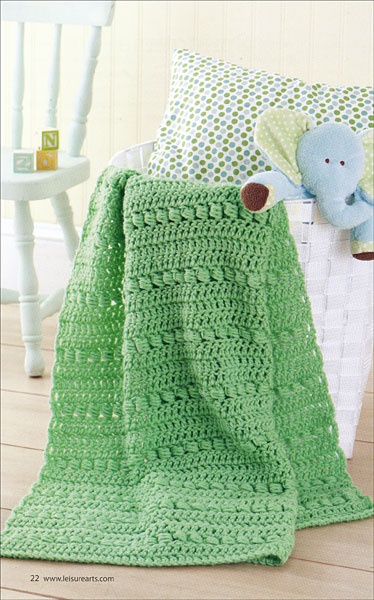 Leisure Arts-Make In A Weekend-Afghans To Crochet